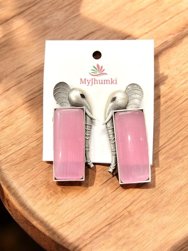 Silver Replica Earring